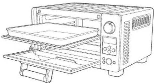 BREVILLE the Mini Smart Oven BOV450XL - Réglage optionnel - 2