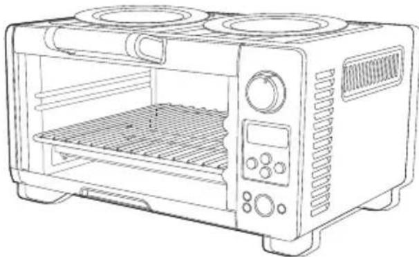 BREVILLE the Mini Smart Oven BOV450XL - IMPORTANT - 1
