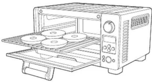 BREVILLE the Mini Smart Oven BOV450XL - Fonctionnement de votre MINI SMART OVEN ^4 de Breville - 1