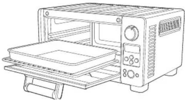 BREVILLE the Mini Smart Oven BOV450XL - NOTE - 1