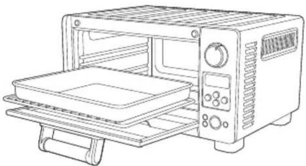 BREVILLE the Mini Smart Oven BOV450XL - NOTE - 2