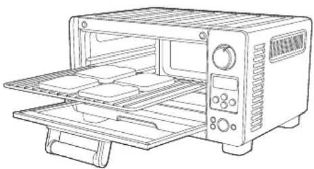 BREVILLE the Mini Smart Oven BOV450XL - Réglage optionnel - 2
