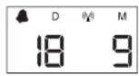 AURIOL IAN 282632 - LC-Display Anzeige - 1
