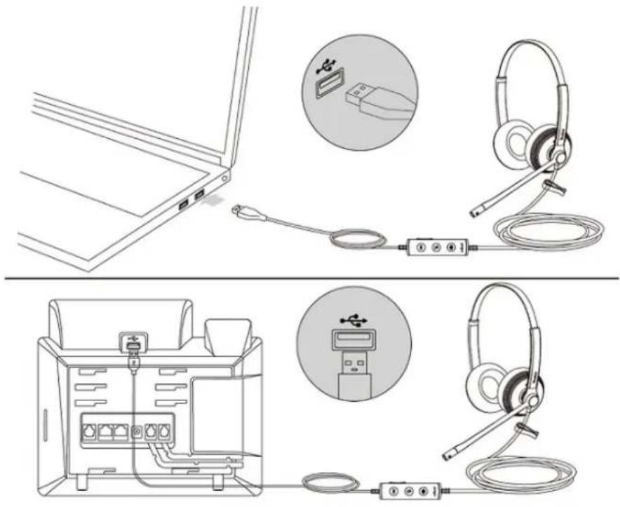 Technical line drawings of audio equipment including headphones, earplugs, and audio jack cables (no text or symbols)