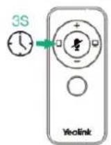 Yealink UH36 - The headset enters Bluetooth pairing mode. - 1