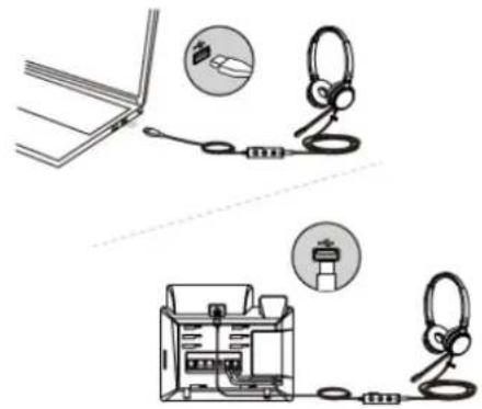 Yealink UH36 - ConnectionConnection - 1
