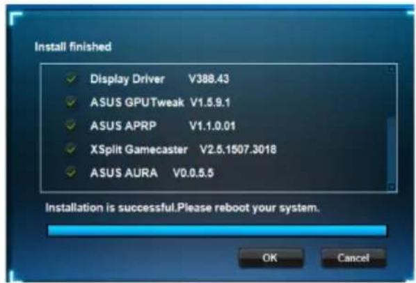 ASUS Strix GeForce RTX 2080 Ti Advanced 11G - Instalacja ASUS GPU Tweak w systemie Windows® 10 / 8.1 / 8 / 7 (64 bitowym) - 3