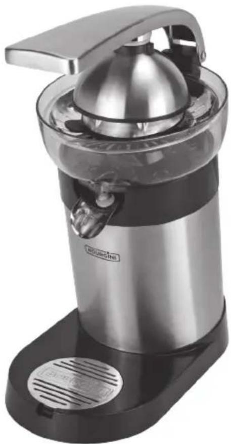 Bourgini Grand Citrus Juicer Deluxe - 1