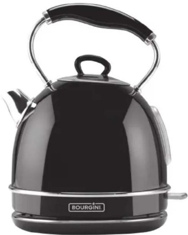 Bourgini Classic Nostalgic Water Kettle 1.7L - 1
