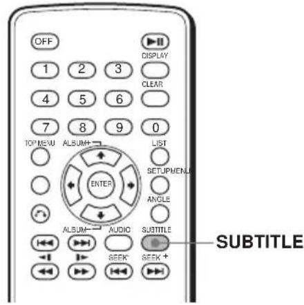 OFF 1 2 3 4 5 6 7 8 9 0 TOP MENU ALBUM+ ENTER LIST SETUPMENU ANGLE ALBUM AUDIO SUBTITLE SEEK SEEK + SUBTITLE