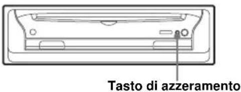 Tasto di azzeramento