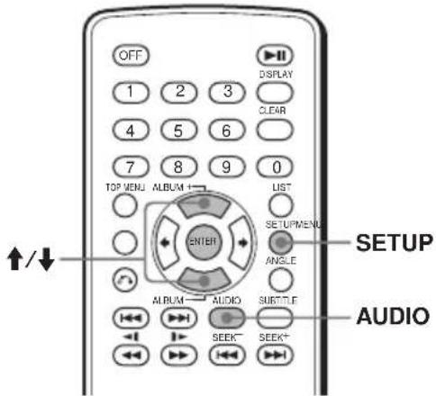 OFF 1 2 3 4 5 6 7 8 9 0 TOP MENU ALBUM + ENTER LIST SETUPMENU ANGLE AUDIO SUBTITLE AUDIO SETUP SEEK SEEK+