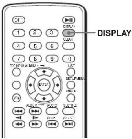 OFF 1 2 3 4 5 6 7 8 9 0 TOP MENU ALBUM + ENTER LIST SETUPMEN- ANGLE ALBUM AUDIO SUBTITLE SEEK SEEK+ DISPLAY DISPLAY