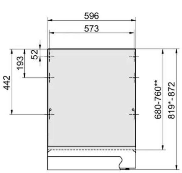 Atag VA7016WTC - Technische Daten - 1