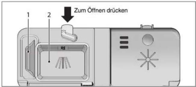 Atag VA7016WTC - Hinzufügen von Geschirrspülmittel - 1