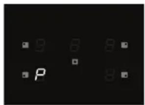 Atag FI9011EN - Variation du niveau de puissance - 1