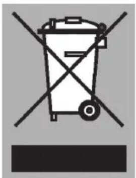 Pelgrim OSW1080RVS - Disposal of appliance and packaging - 1