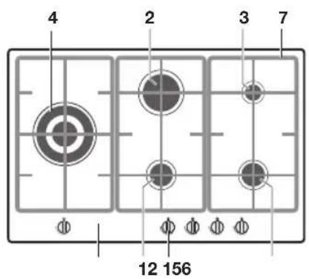 4 2 3 7 12 156