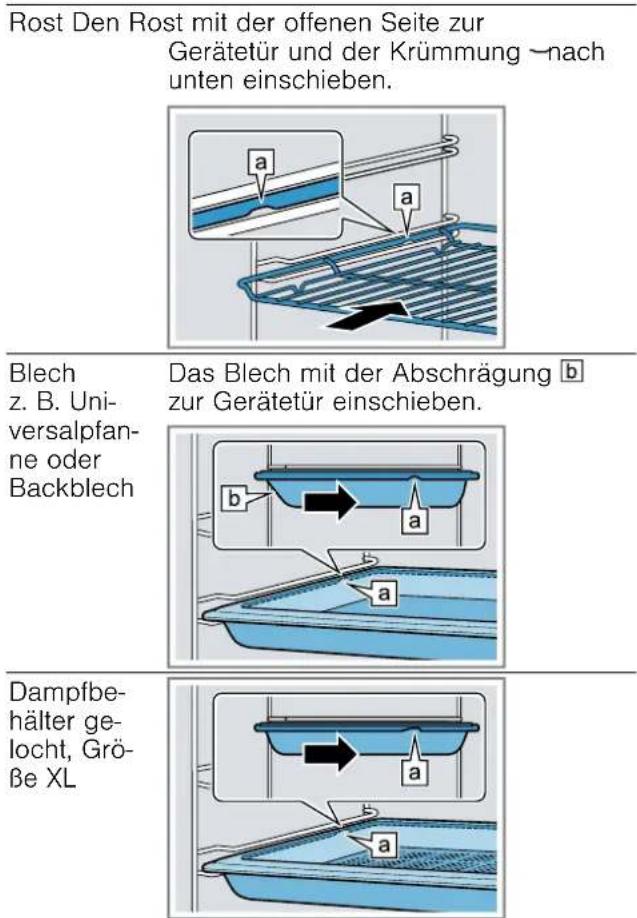 BOSCH HSG836NS1 - Zubehör in den Garaum schieben - 1