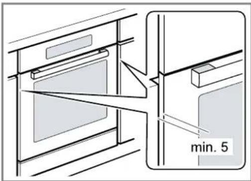 BOSCH HSG836NS1 - Gerät einbauen - 1