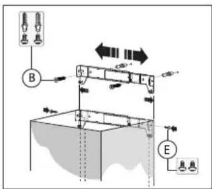 Pelgrim BSK1065RVS - Mounting - 2