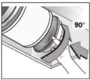 Pelgrim BSK1065RVS - Vetfilters verwijderen - 1