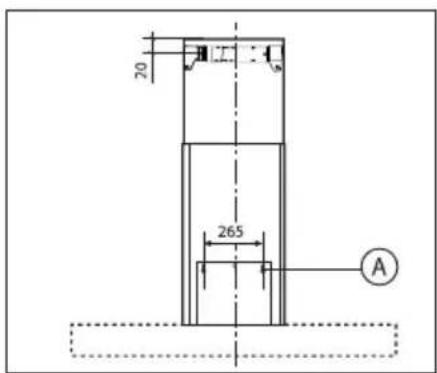 Pelgrim BSK1065RVS - Mounting - 1