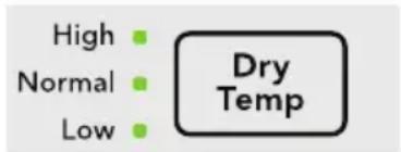 High Normal Low Dry Temp