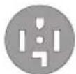 FRIGIDAIRE FLCE7522AW - Electrical connection (non-Canada) - 4-wire cord - 1
