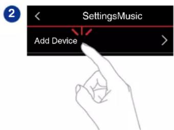 SettingsMusic Add Device
