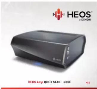 HEOS® HEDS AMP QUICK START GUIDE HS2