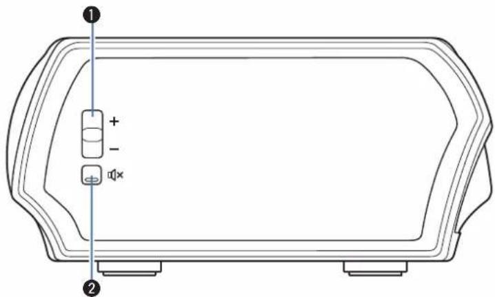 Technical diagram of a vehicle rear panel with labeled components and indicator lights