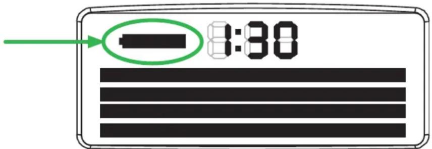 Bunn ThermoFresh - LOW BATTERY INDICATION - 1