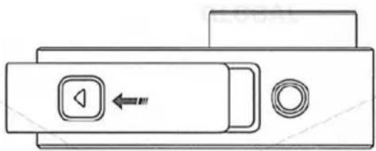 Xiaomi MiJia 4K Action Camera - Inserting and Removing the Battery and Memory Card - 1