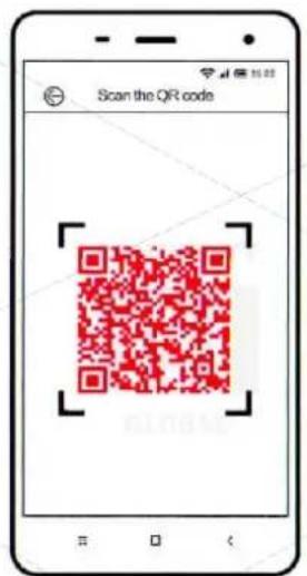 Scan the QR code