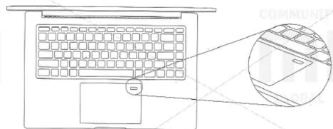 Xiaomi Mi Notebook PRO - Instructions for using fingerprints - 1