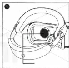 Xiaomi Mi VR Glasses - Immerse yourself in the virtual reality world: - 1