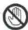 Xiaomi FengMi WEMAX ONE Laser TV - Significance of warning signs - 4