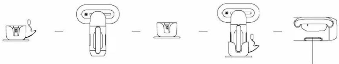 Xiaomi Deerma UV - Charging Instructions - 1