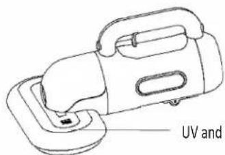 Xiaomi Deerma UV - UV and Flap Instructions - 1