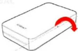 Xiaomi XPrint - Changing of printing tray - 1