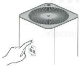 Xiaomi MiJia Air Purifier Pro - Wi-Fi Reset - 8