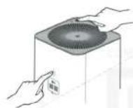 Xiaomi MiJia Air Purifier Pro - Wi-Fi Reset - 6