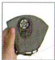 Xiaomi Purely Air Purifying Respirator Mask - How to use spare cover and filter cover - 2