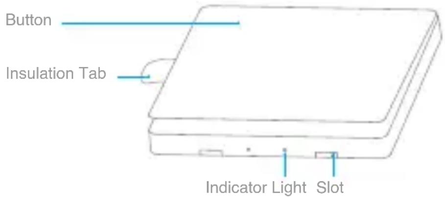 Button Insulation Tab Indicator Light Slot