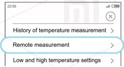 22:58 History of temperature measurement > Remote measurement > Low and high temperature settings >