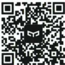 QR code with a central logo, likely linking to a digital resource or website.