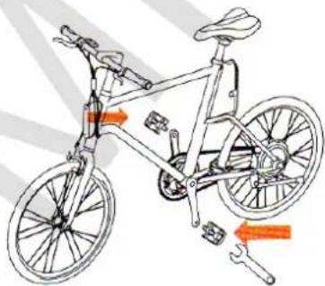Xiaomi YunBike C1 - Assembling and settings - 3