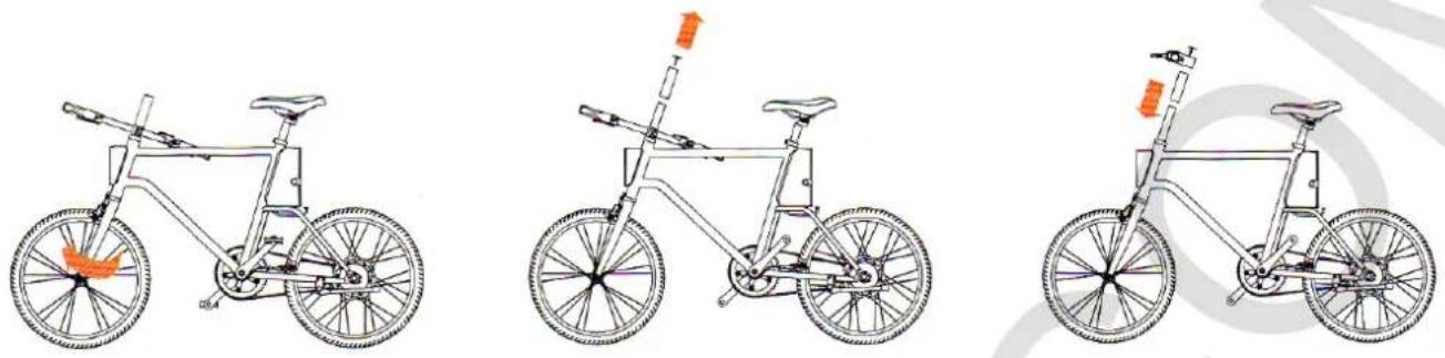 Xiaomi YunBike C1 - Assembling and settings - 1