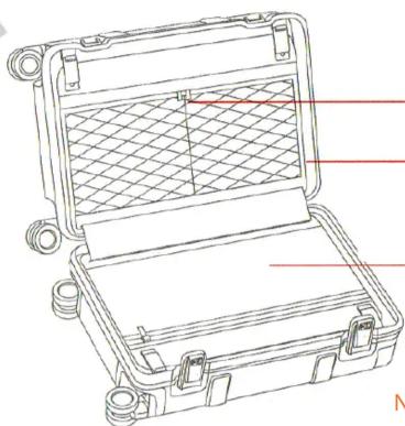 Xiaomi RunMi 90 Points Metal Suitcase - The main parameters of Smart Module - 3